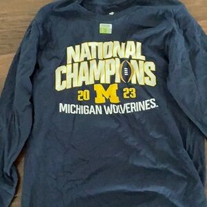 Fanatics Navy Blue Shirt